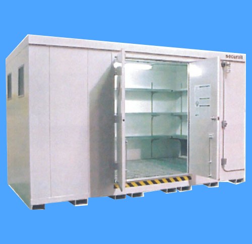 Agri-Chemical Storage Locker/Building 1866 Cubic Feet