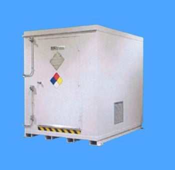 Agri-Chemical Storage Locker/Building 404 Cubic Feet