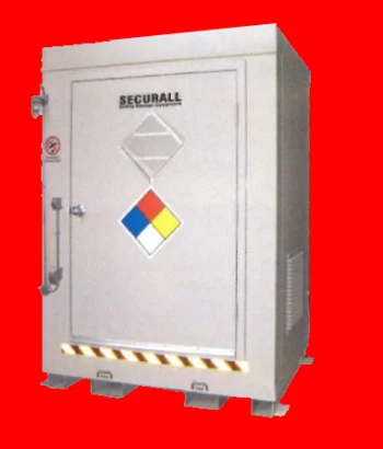Agri-Chemical Storage Locker/Building 145 Cubic Feet- 4 Hour Fire Rating Agri-Chemical Storage Locker/Building 145 Cubic Feet- 4 Hour Fire Rating