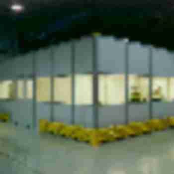 12’ x 8’ Modular Cleanroom - 1 HEPA Unit - ISO 8