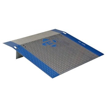 48"W x 36"D Aluminum Dock Plate, 3600 lb. Capacity (Quick Ship)