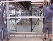 How to Install Pallet Rack: Teardrop Racking (Video)