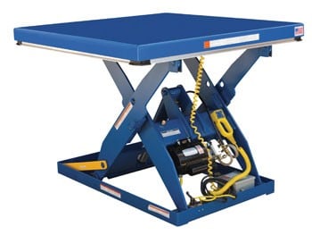 48" x 48" Electric Hydraulic Lift Table- 3000 lb. Capacity