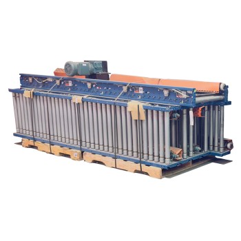 Used Line Shaft Conveyor 25 1/4"W x 50'L