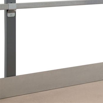 4" H Mezzanine Kick Plate- 60' Length