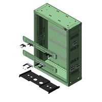 Weapons Rack : (2) M2s & (4) Spare Barrels