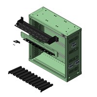 Weapons Rack : (10) M4s and (9) M9s in a Tray