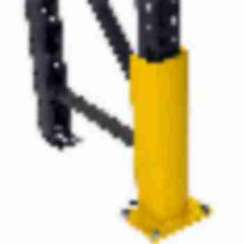 18” Column Post Protector - Floor Mount