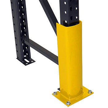 18” Column Post Protector - Floor Mount