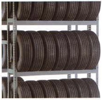 60” x 12” x 60” Tire Rack Single Entry Starter - 2 Tiers 60” x 12” x 60” Tire Rack Single Entry Starter - 2 Tiers