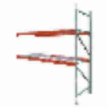 42” x 120” x 144” Pallet Rack Adder - 6 WireDecks