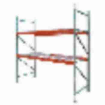 48” x 192” x 96” Pallet Rack Starter - 4 Wire Decks