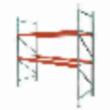 42” x 120” x 144” Pallet Rack Starter - No Deck