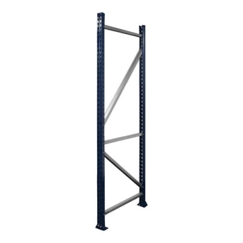 42” x 144” Teardrop Pallet Rack Upright (Quick Ship) 42” x 144” Teardrop Pallet Rack Upright (Quick Ship)