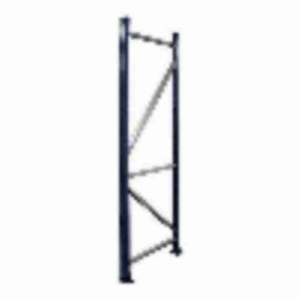 48” x 144” Teardrop Pallet Rack Upright (Quick Ship)