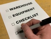 Warehouse Equipment List