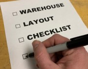 Warehouse Layout & Setup Checklist