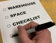 Warehouse Space Checklist & Requirements