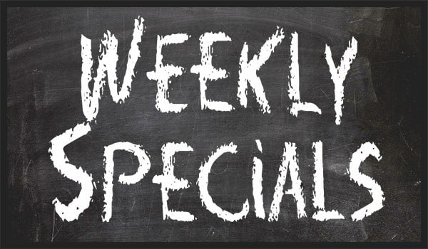 Weekly Specials