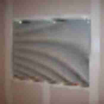 4’ x 3’ Window Panel - 1/4” Clear Tempered Safety Glass - Gray