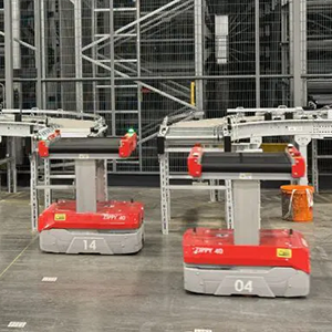 Sorting robots in a warehouse